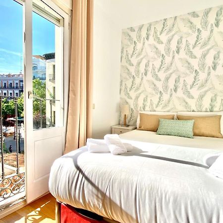 Charming Huertas II Appartement Madrid Buitenkant foto