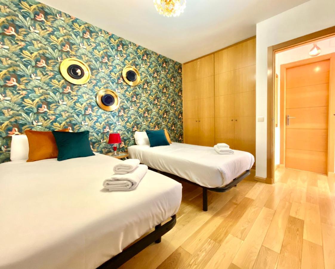 Charming Huertas II Appartement Madrid Buitenkant foto
