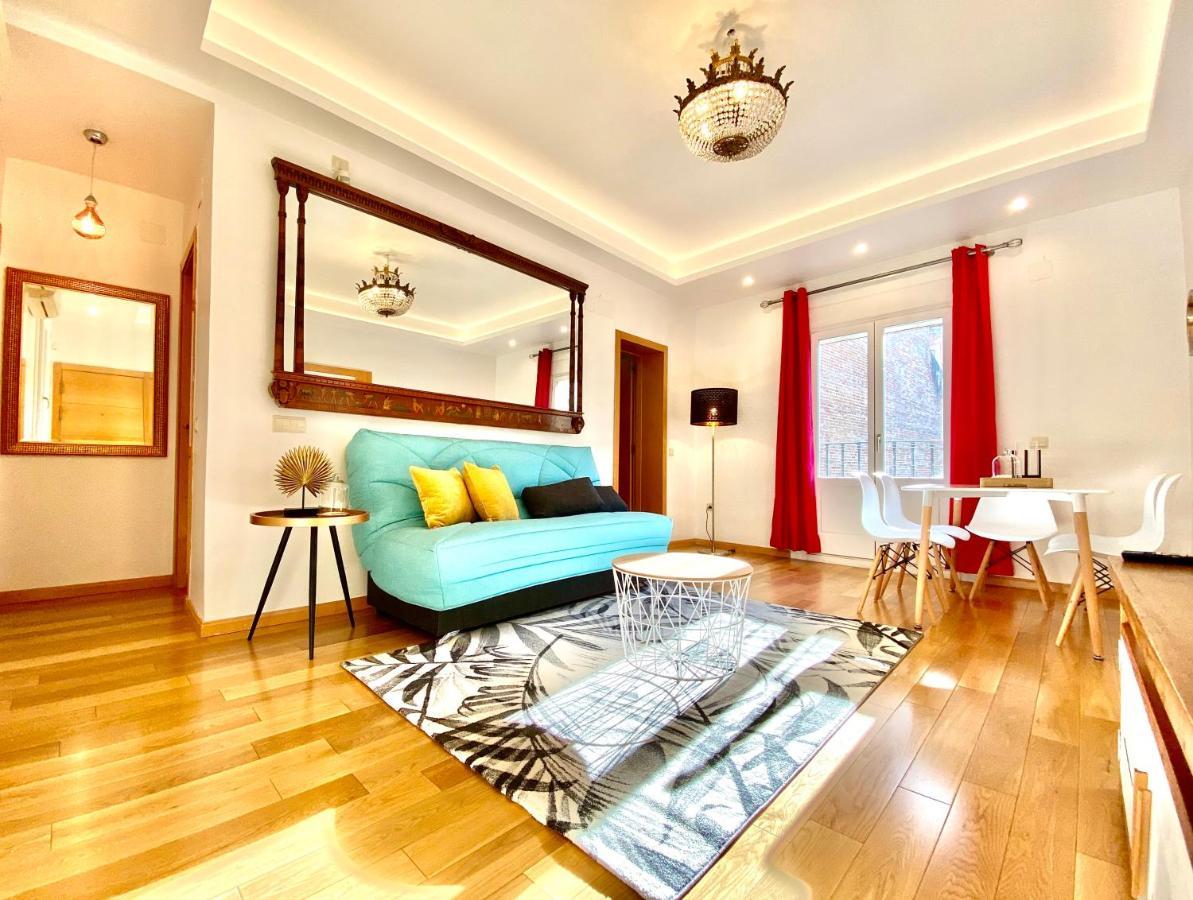 Charming Huertas II Appartement Madrid Buitenkant foto