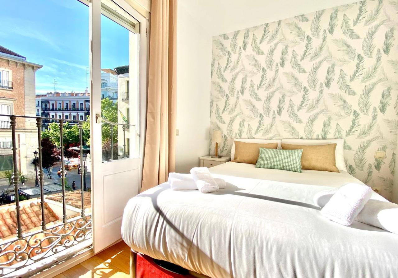 Charming Huertas II Appartement Madrid Buitenkant foto