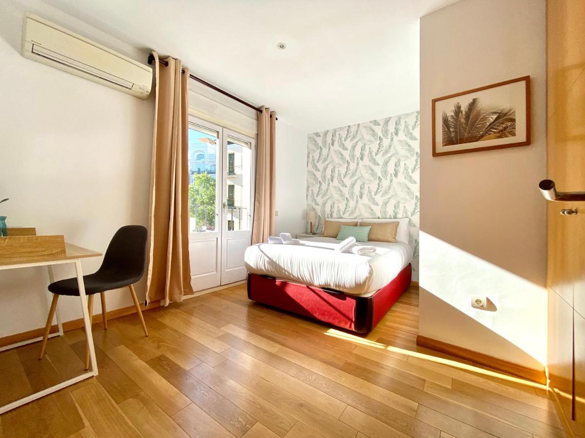 Charming Huertas II Appartement Madrid Buitenkant foto