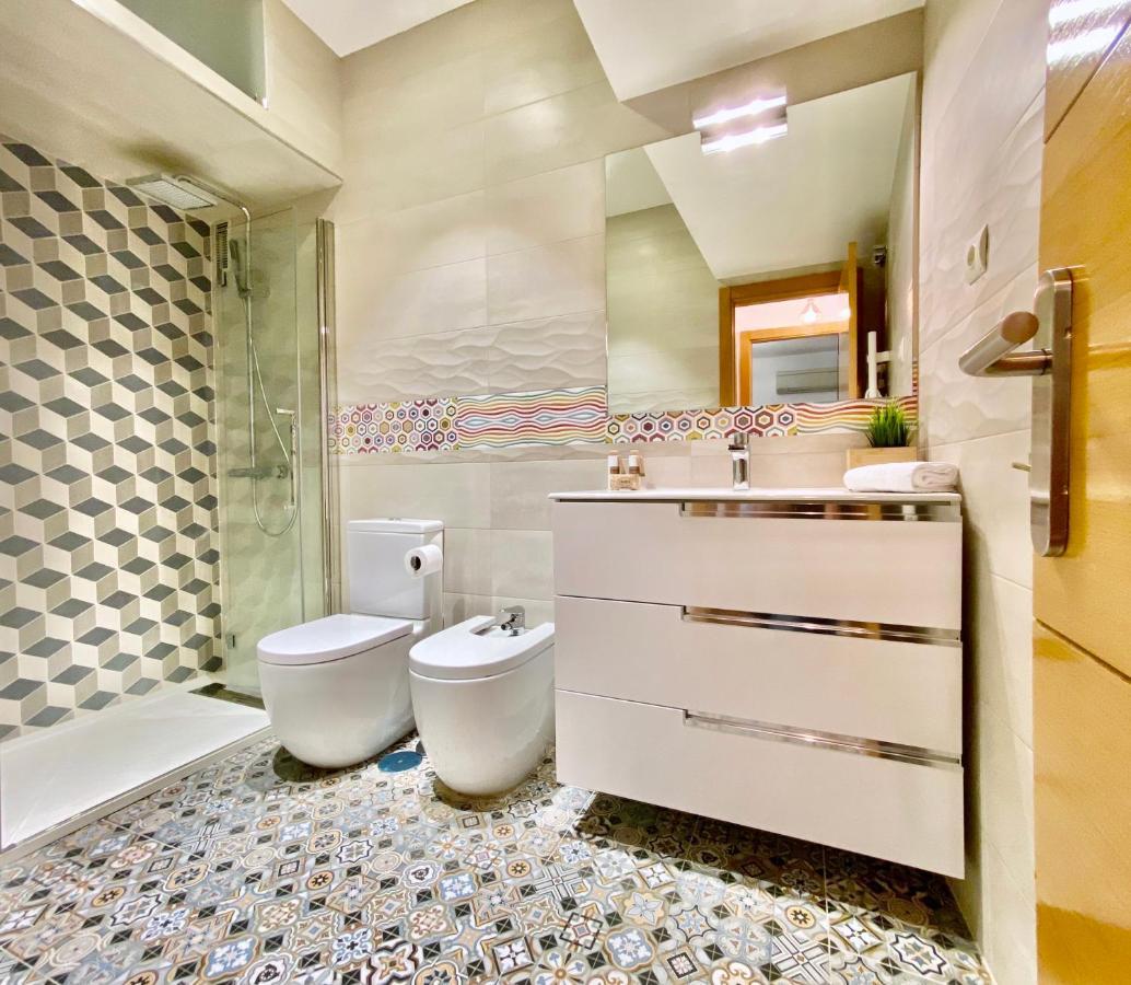 Charming Huertas II Appartement Madrid Buitenkant foto