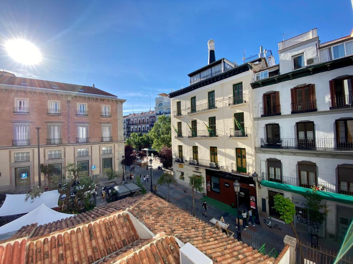 Charming Huertas II Appartement Madrid Buitenkant foto