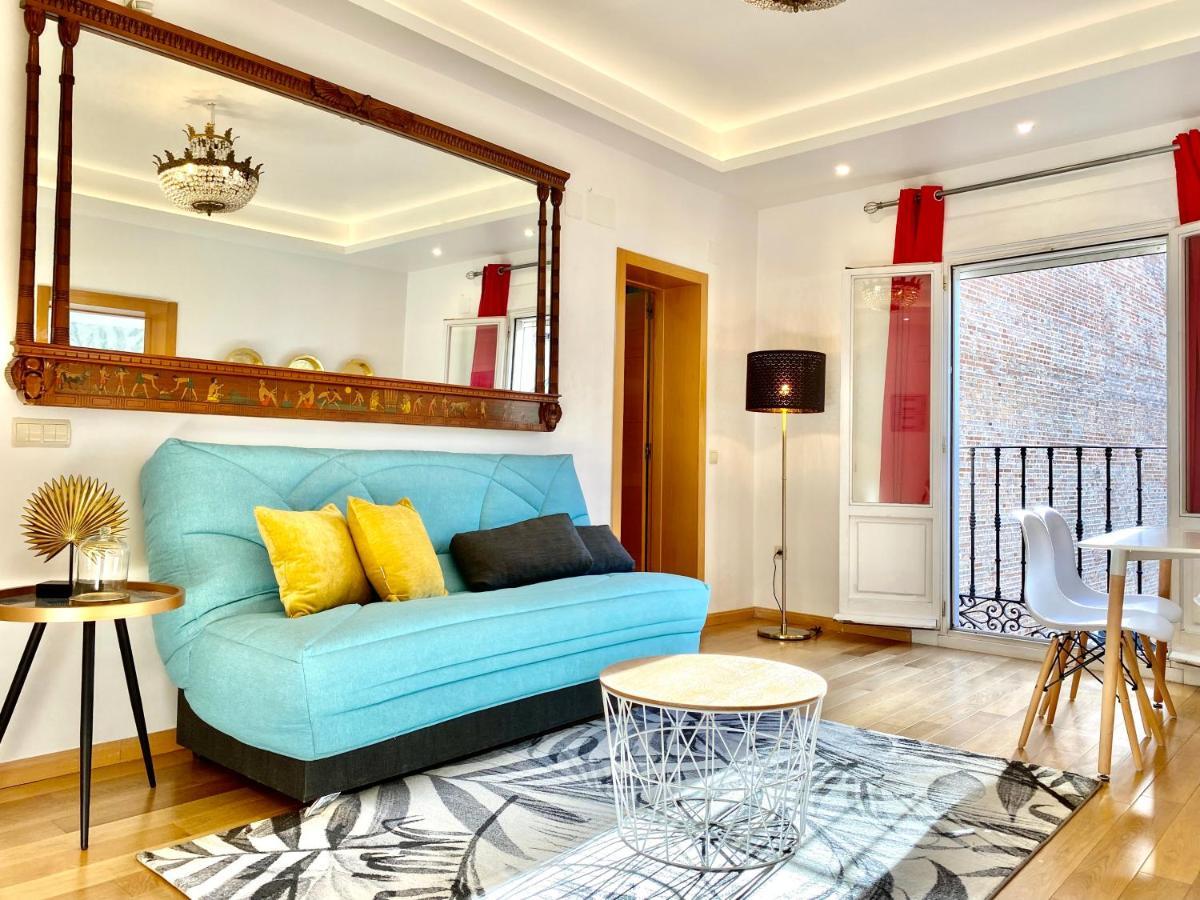 Charming Huertas II Appartement Madrid Buitenkant foto