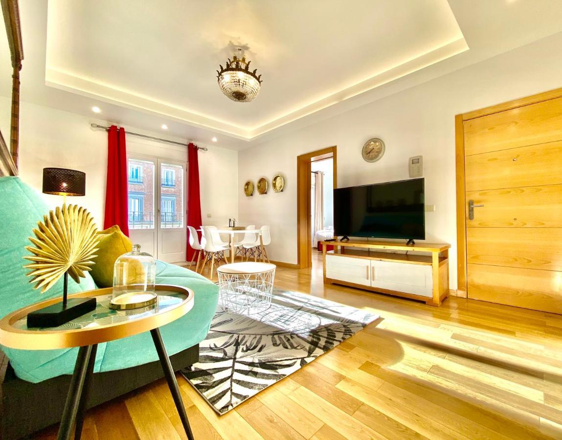 Charming Huertas II Appartement Madrid Buitenkant foto