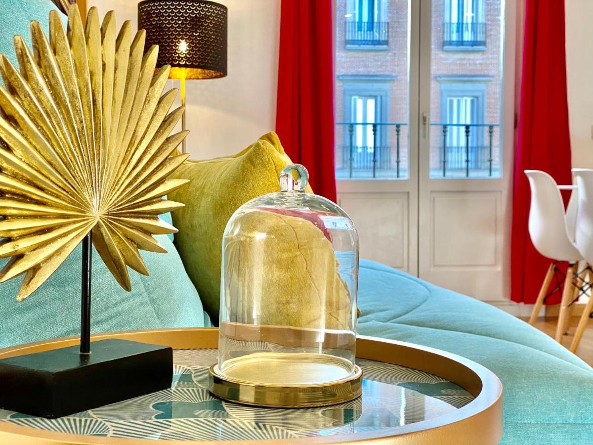 Charming Huertas II Appartement Madrid Buitenkant foto