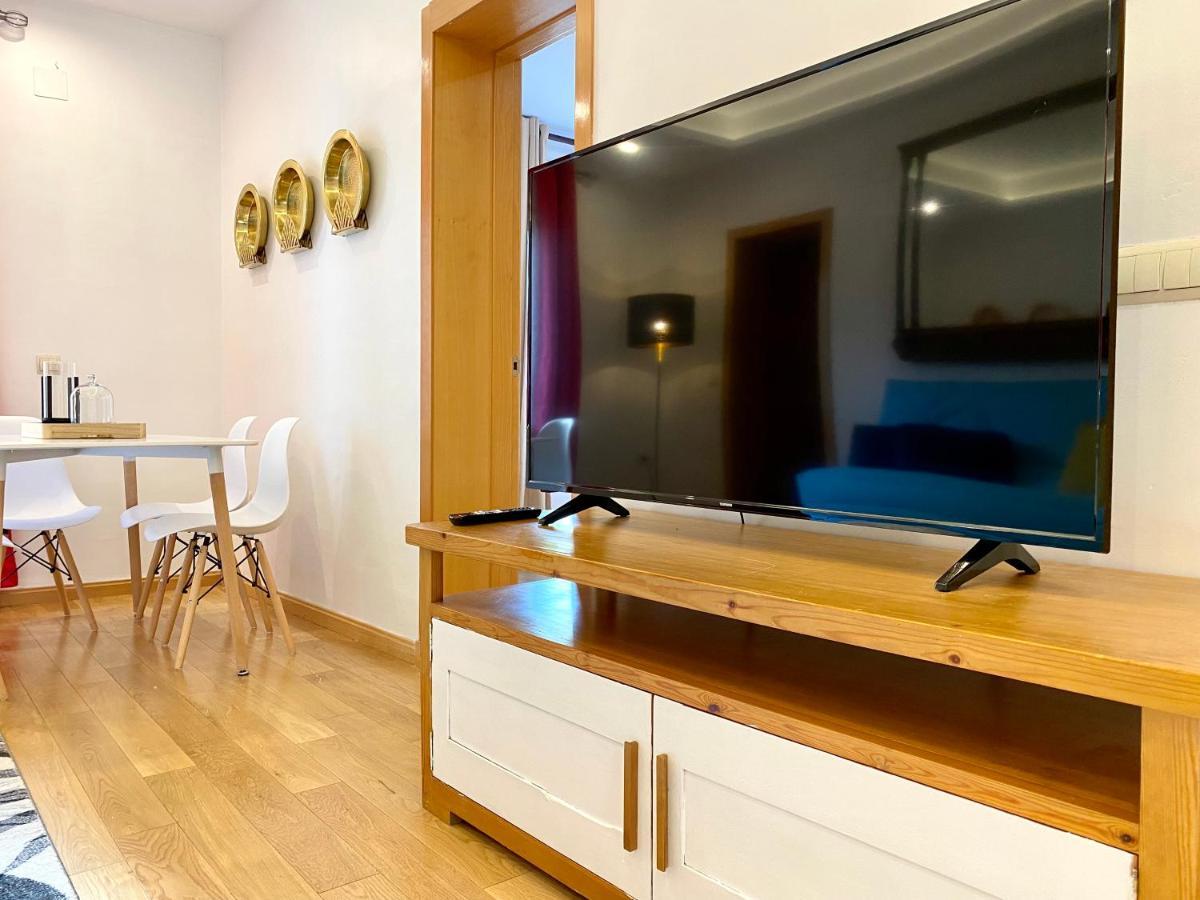 Charming Huertas II Appartement Madrid Buitenkant foto