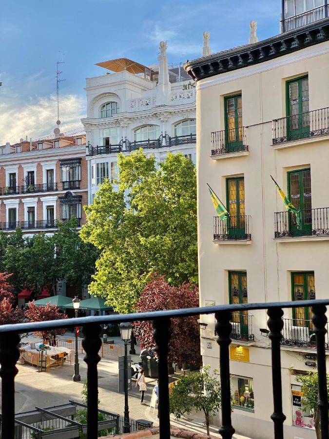 Charming Huertas II Appartement Madrid Buitenkant foto