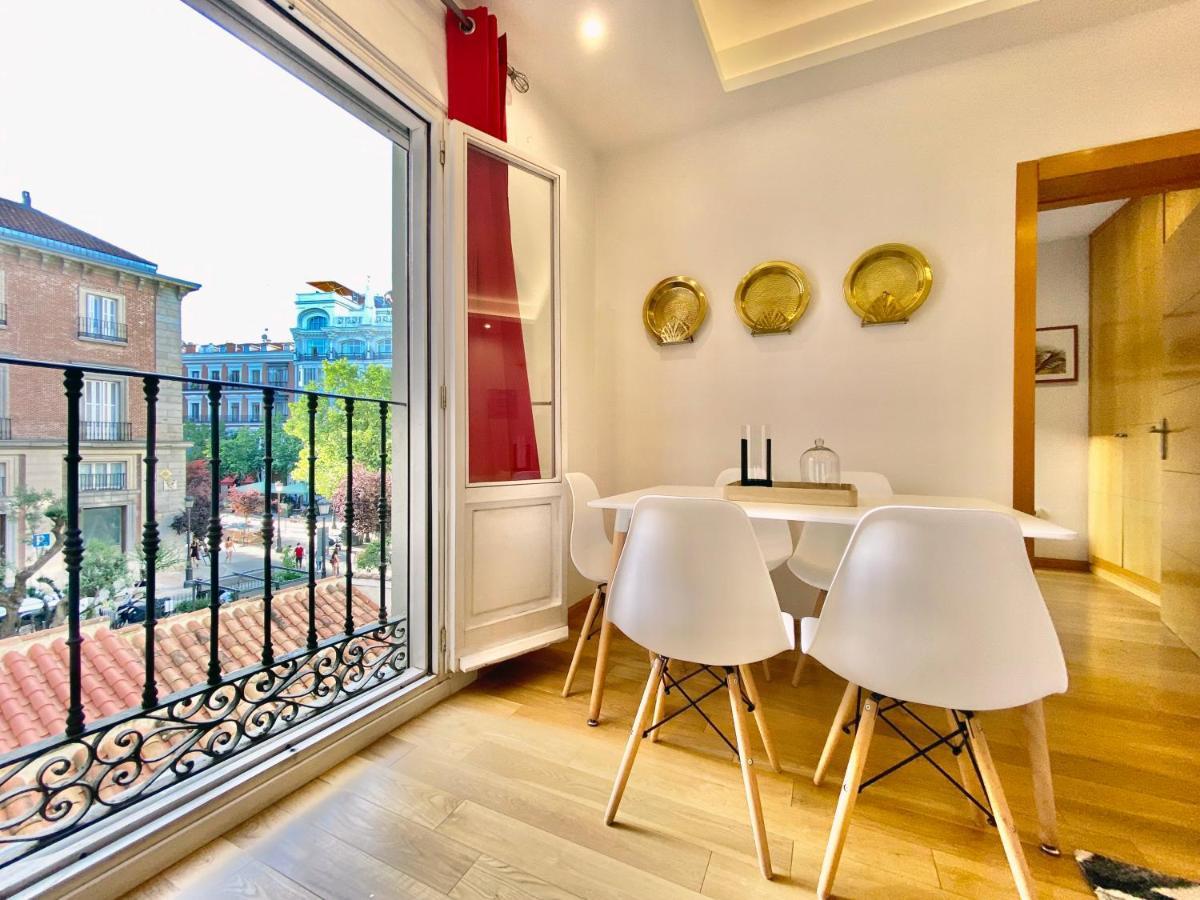 Charming Huertas II Appartement Madrid Buitenkant foto